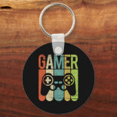 Porte-clés Contrôleur de jeu Gamer (Recto)