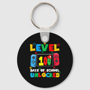 Porte-clés Contrôleur De Jeu Niveau 100 Jours De L'École Déve