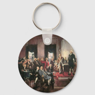 Porte-clés Convention constitutionnelle