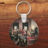 Porte-clés Convention constitutionnelle (Recto)