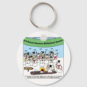 Porte-clés Convention de bonhomme de neige Cadeaux et T-shirt