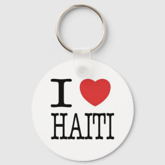 Porte-clés Conversations avec les vivants : I <3 Haïti clé