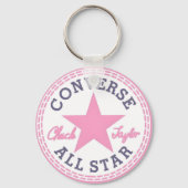 Porte-clés Converse All Star rose (Verso)