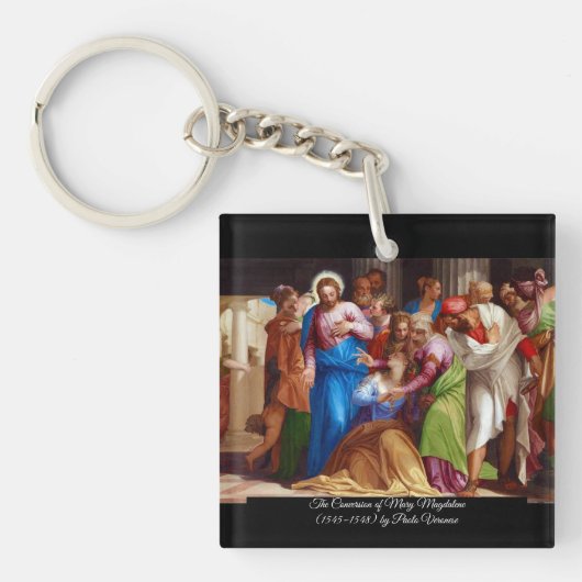 Porte-clés Conversion de Marie Madeleine (Devant)