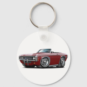 Porte-clés Converti 1969 marron d'impala