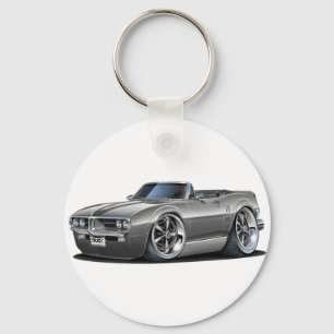 Porte-clés Convertible 1967 gris de Firebird