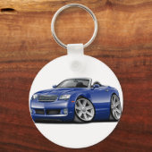Porte-clés Convertible bleu Crossfire (Recto)