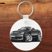 Porte-clés Convertible noir Crossfire (Recto)