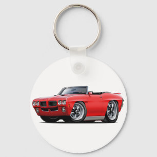 Porte-clés Convertible rouge de 1970 GTO