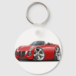 Porte-clés Convertible rouge de solstice