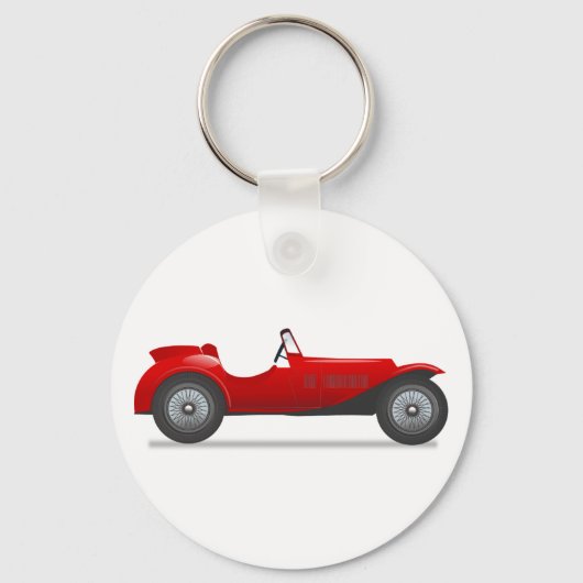 Porte-clés Convertible vintage (Recto)