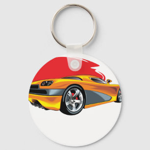 Porte-clés convertir voiture
