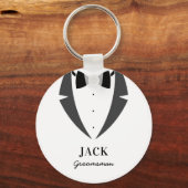 Porte-clés Convient à l'homme de toiletteur meilleur (Recto)