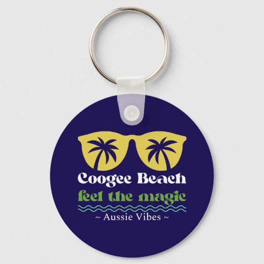 Porte-clés Coogee Beach NSW Australia Souvenir  (Recto)