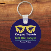 Porte-clés Coogee Beach NSW Australia Souvenir  (Recto)