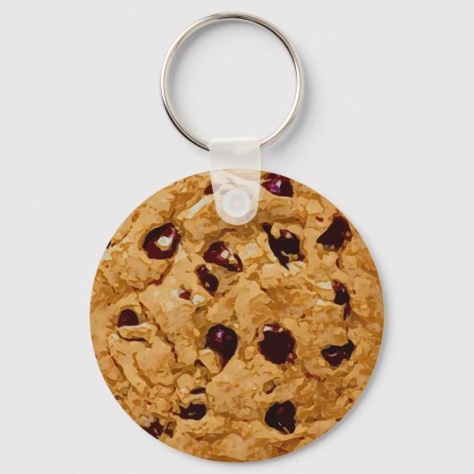 Porte-clés Cookie à chips au chocolat (Recto)