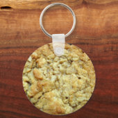Porte-clés cookie de farine d'avoine (Recto)