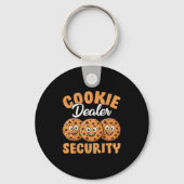 Porte-clés Cookie Er Security (Recto)