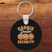 Porte-clés Cookie Er Security (Recto)