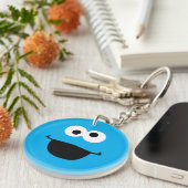 Porte-clés Cookie Face Art (Devant droit)