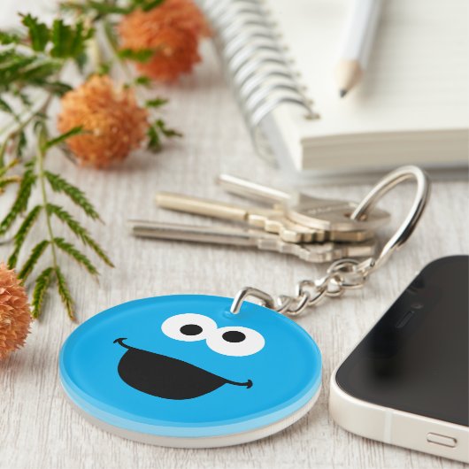 Porte-clés Cookie Face Art (Devant droit)