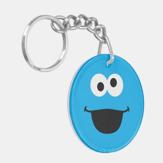 Porte-clés Cookie Face Art (Devant gauche)