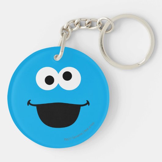 Porte-clés Cookie Face Art (Dos)