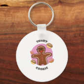 Porte-clés Cookie intelligent avec des cures (Recto)