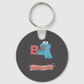 Porte-clés Cookie Monster B Is For Bacon  (Recto)