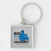 Porte-clés Cookie Monster | Big Blue & Hungry (Devant)