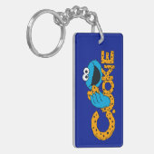 Porte-clés Cookie Monster | Cookie ! (Devant gauche)