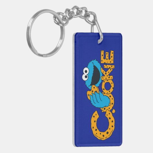 Porte-clés Cookie Monster | Cookie ! (Devant gauche)