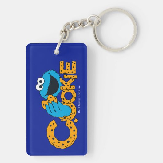 Porte-clés Cookie Monster | Cookie ! (Dos)