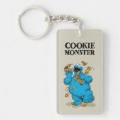 Porte-clés Cookie Monster Crazy Cookies (Devant)