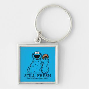 Porte-clés Cookie Monster Encore frais