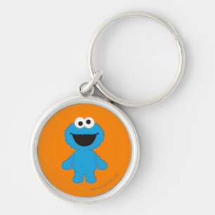 Porte-clés Cookie Monster Laine Style