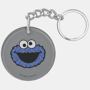 Porte-clés Cookie Monster   Retour arrière des années 80