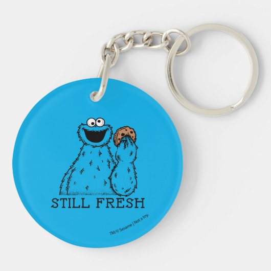 Porte-clés Cookie Monster | Toujours frais (Dos)