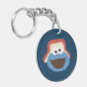 Porte-clés Cookie Monster Woodland Face (Devant gauche)