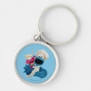 Porte-clés Cookie Monster's Foodie Truck Friends
