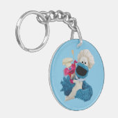 Porte-clés Cookie Monster's Foodie Truck Friends (Devant gauche)