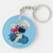 Porte-clés Cookie Monster's Foodie Truck Friends (Dos)