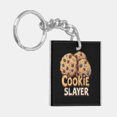 Porte-clés Cookie Slayer - Chocolate Treat Conqueror (Devant gauche)