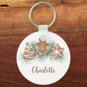 Porte-clés Cookies de Noël (Recto)
