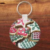 Porte-clés Cookies de Noël (Recto)