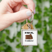 Porte-clés Cookies Mon Premier Amour Biscuit (main)