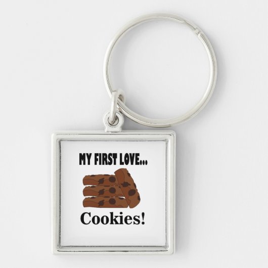 Porte-clés Cookies Mon Premier Amour Biscuit (Devant)