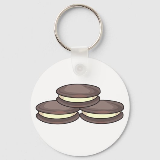 PORTE-CLÉS COOKIES SANDWICH (Recto)