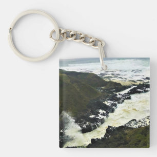 Porte-clés Cook's Chasm, Cape Perpetua, Côte de l'Oregon