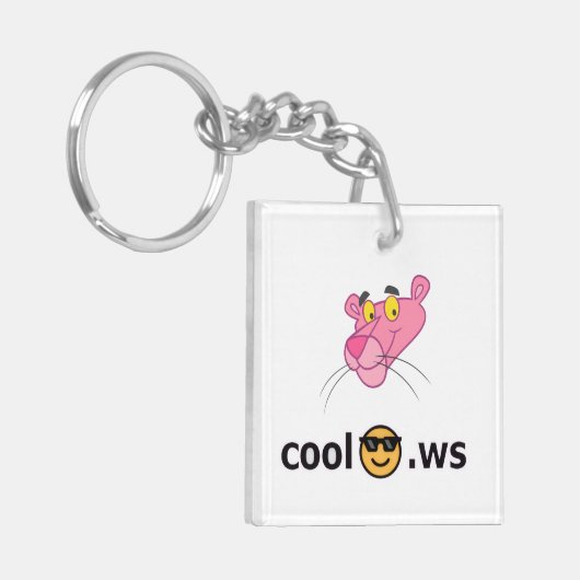 Porte-clés cool (Devant gauche)